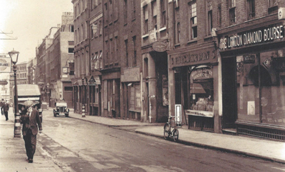 The London Diamond Bourse, circa 1940